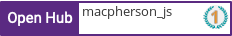 Open Hub profile for macpherson_js