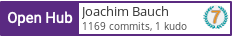 Open Hub profile for Joachim Bauch