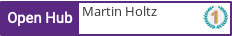 Open Hub profile for Martin Holtz