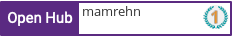 Open Hub profile for mamrehn