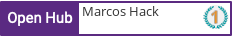 Open Hub profile for Marcos Hack