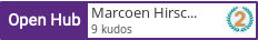 Open Hub profile for Marcoen Hirschberg