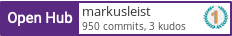 Open Hub profile for markusleist