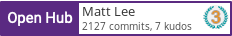 Open Hub profile for Matt Lee