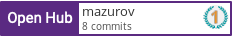 Open Hub profile for mazurov