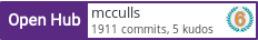 Open Hub profile for mcculls