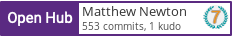 Open Hub profile for Matthew Newton