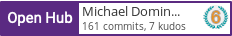 Open Hub profile for Michael Dominic K.