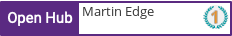 Open Hub profile for Martin Edge