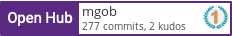 Open Hub profile for mgob