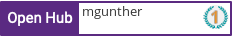 Open Hub profile for mgunther