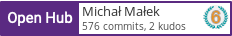 Open Hub profile for Michał Małek