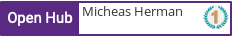 Open Hub profile for Micheas Herman