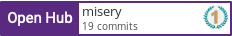 Open Hub profile for misery