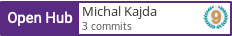 Open Hub profile for Michal Kajda