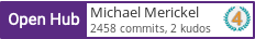 Open Hub profile for Michael Merickel