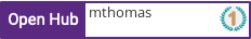 Open Hub profile for mthomas