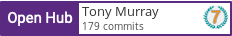 Open Hub profile for Tony Murray