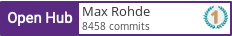 Open Hub profile for Max Rohde