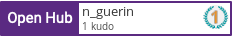 Open Hub profile for n_guerin