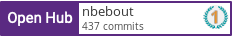 Open Hub profile for nbebout