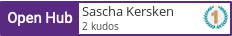 Open Hub profile for Sascha Kersken