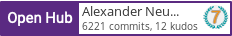 Open Hub profile for Alexander Neundorf