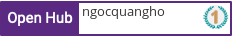 Open Hub profile for ngocquangho