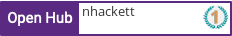 Open Hub profile for nhackett
