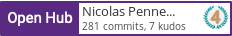 Open Hub profile for Nicolas Pennequin