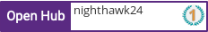 Open Hub profile for nighthawk24