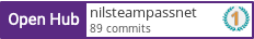 Open Hub profile for nilsteampassnet