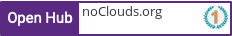 Open Hub profile for noClouds.org