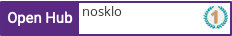 Open Hub profile for nosklo