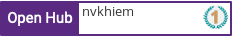 Open Hub profile for nvkhiem