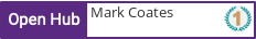 Open Hub profile for Mark Coates