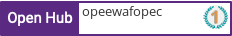 Open Hub profile for opeewafopec