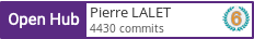 Open Hub profile for Pierre LALET