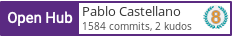 Open Hub profile for Pablo Castellano