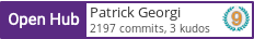 Open Hub profile for Patrick Georgi
