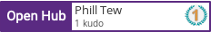 Open Hub profile for Phill Tew