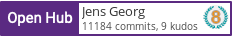 Open Hub profile for Jens Georg