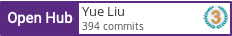 Open Hub profile for Yue Liu