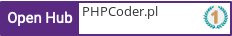 Open Hub profile for PHPCoder.pl
