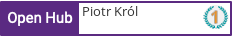 Open Hub profile for Piotr Król