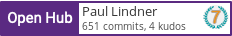 Open Hub profile for Paul Lindner