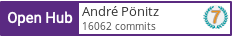Open Hub profile for André Pönitz