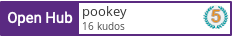 Open Hub profile for pookey