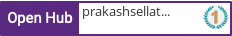 Open Hub profile for prakashsellathurai