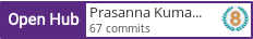 Open Hub profile for Prasanna Kumar T S M